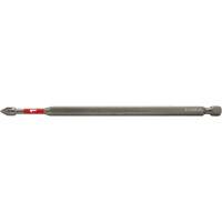 Embout pour outils &eacute;lectriques Impactech, Phillips, Embout #1, Prise 1/4", Longueur 6" Rideout Tool & Machine Inc.