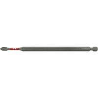 Embout pour outils &eacute;lectriques Impactech, Phillips, Embout #2, Prise 1/4", Longueur 6" Rideout Tool & Machine Inc.