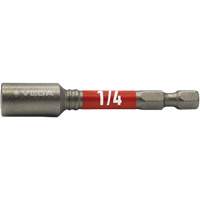 Tourne-&eacute;crou Impactech, Embout 1/4", Prise 1/4", 2-9/16" lo, Magn&eacute;tique Rideout Tool & Machine Inc.