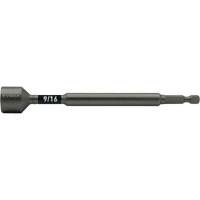 Tourne-&eacute;crou Impactech, Embout 9/16", Prise 1/4", 6" lo, Magn&eacute;tique Rideout Tool & Machine Inc.
