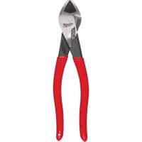 Angled Head Diagonal Dipped Grip Cutting Pliers, 8" L Rideout Tool & Machine Inc.