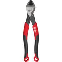 Angled Head Diagonal Comfort Grip Cutting Pliers, 8" L Rideout Tool & Machine Inc.