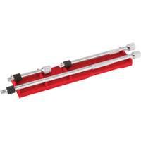 Jeu de rallonges verrouillables, Prise de 1/4", Fini Chrome, 3 M Rideout Tool & Machine Inc.