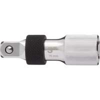 Locking Extension Socket, 1/2" Drive, 3" L Rideout Tool & Machine Inc.