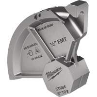 Patin de pliage pour conduit EMT 1/2" Rideout Tool & Machine Inc.