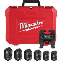 Ensemble d'anneaux de presse pivotant 1/4" - 7/8" RLS pour l'outil &agrave; presse M12 FORCE LOGIC Rideout Tool & Machine Inc.