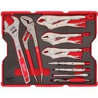 Pliers & Wrench Set with Tray for PACKOUT Drawers Rideout Tool & Machine Inc.