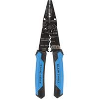 Long Nose Multi-Purpose Wire Stripper, 8-1/4" L, 10 - 20/12 - 22 AWG Rideout Tool & Machine Inc.