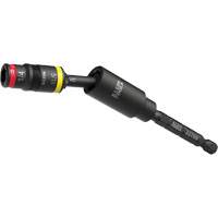 Douille r&eacute;versible &agrave; impact avec adaptateur pivotant, Hexagonale, Prise 1/4", 3 mr Rideout Tool & Machine Inc.