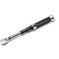120XP Micrometer Torque Wrench, 1/4" Square Drive, 3.95 - 23.16 N.m/30 - 200 in-lbs. Rideout Tool & Machine Inc.