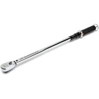 120XP Micrometer Torque Wrench, 1/2" Square Drive, 30 - 250 ft-lbs./352.6 - 54.2 N.m Rideout Tool & Machine Inc.