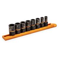 Jeu de douilles d'extraction Bolt Biter, 8 Mcx, Chocs, Prise de 1/4"/3/8" Rideout Tool & Machine Inc.