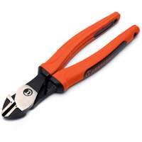 Z2 Diagonal Cutting Plier with Cushion Grip Rawhide Handle, 8" L Rideout Tool & Machine Inc.