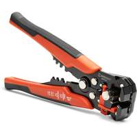 Self-Adjusting Wire Stripper & Cutter, 8" L, 10-24 AWG Rideout Tool & Machine Inc.