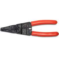 Wire Stripper & Crimper, 8" L, 10 - 22 AWG Rideout Tool & Machine Inc.