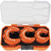3-Piece C-Style Copper Tubing Cutter Set, 1/2"/3/4"/1" Capacity Rideout Tool & Machine Inc.