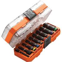 Jeu de douilles KNECT, 9 Mcx, Chocs, Prise de 3/8", Profond Rideout Tool & Machine Inc.