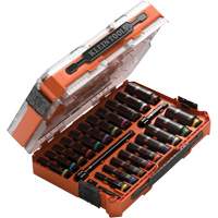 Jeu de douilles KNECT, 23 Mcx, Chocs, Prise de 3/8", Profond Rideout Tool & Machine Inc.