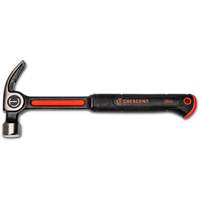 Curve Claw Hammer, 20 oz., Solid Steel Handle, 14-73/100" L Rideout Tool & Machine Inc.