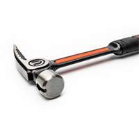 Smooth-Face Framing Hammer, 22 oz., Solid Steel Handle, 16" L Rideout Tool & Machine Inc.