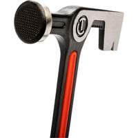 Drywall Hammer, 11 oz., Solid Steel Handle, 12-1/2" L Rideout Tool & Machine Inc.