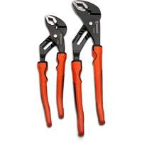 Grip Zone V-Jaw Tongue & Groove Plier Set with Dual Material Rawhide Handle, 2 Pieces Rideout Tool & Machine Inc.