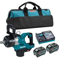 40Vmax XGT Brushless Short Anvil Impact Wrench Kit, 40 V, 1" Socket Rideout Tool & Machine Inc.