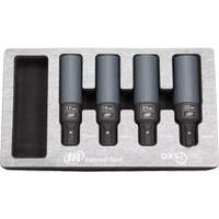 Metric Lug Nut Impact Socket Set, 4 Pcs, Impact Rideout Tool & Machine Inc.