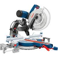 Dual-Bevel Glide Miter Saw, 12", 15 A, 120 V Rideout Tool & Machine Inc.
