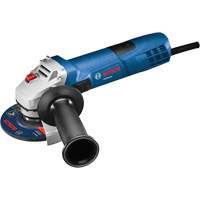 Angle Grinder, 4-1/2", 120 V, 7.5A, 11000 RPM Rideout Tool & Machine Inc.
