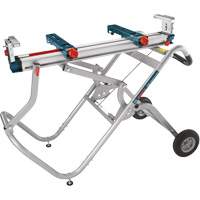 Gravity-Rise Miter Saw Stand with Wheels Rideout Tool & Machine Inc.