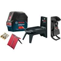 Self-Leveling Cross-Line Laser with Plumb Points Rideout Tool & Machine Inc.