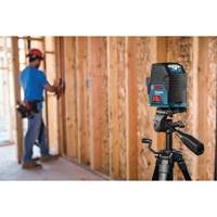 Self-Leveling Cross-Line Laser with Plumb Points Rideout Tool & Machine Inc.
