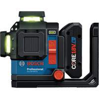Laser dalignement/nivellement 360 connect&eacute; &agrave; faisceau vert &agrave; trois points Rideout Tool & Machine Inc.