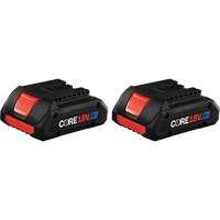 Batteries CORE18V &agrave; puissance avanc&eacute;e, Lithium-ion, 18 V, 4 A Rideout Tool & Machine Inc.