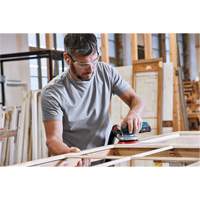 Ponceuse excentrique sans balais (outil seul) Rideout Tool & Machine Inc.