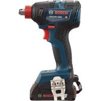 Two-In-One Bit/Socket Impact Driver/Wrench Kit, 1/2", 1800 in-lbs. Max. Torque, 18 V, Lithium-Ion Rideout Tool & Machine Inc.