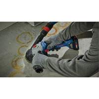 Rectifieuse angulaire sans balais avec interrupteur coulissant, Roue de 4-1/2", 18 V Rideout Tool & Machine Inc.