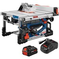PROFACTOR 18V 8-1/4 In. Portable Table Saw Kit, 18 V, 5500 RPM Rideout Tool & Machine Inc.