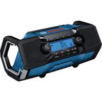 Compact Jobsite Radio with Bluetooth&reg; 5.0, Lithium-Ion, 18 V Rideout Tool & Machine Inc.