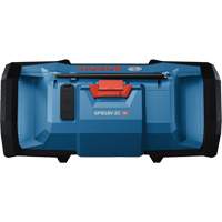 Compact Jobsite Radio with Bluetooth&reg; 5.0, Lithium-Ion, 18 V Rideout Tool & Machine Inc.