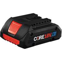 CORE18V&reg; Advanced Power Battery, Lithium-Ion, 18 V, 4 A Rideout Tool & Machine Inc.
