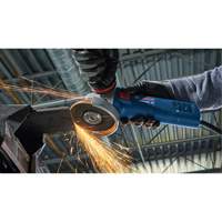 Rectifieuse angulaire ergonomique, 4-1/2", 120 V, 10 A, 11000 Tr/min Rideout Tool & Machine Inc.