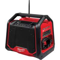Radio de chantier Bluetooth M18 et chargeur, Lithium-ion, 18 V Rideout Tool & Machine Inc.