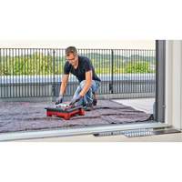 Scie &agrave; carreaux &agrave; leau 4-1/2” sans fil (outil seulement) Rideout Tool & Machine Inc.