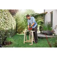 Scie sauteuse &agrave; vitesse variable sans (outil seulement), 18 V, Lithium-ion, 0-2700 coups/min, 1" Longueur de la course Rideout Tool & Machine Inc.