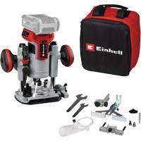 Professional Cordless Compact Router with Fixed Base & Plunge Base (Tool Only) Rideout Tool & Machine Inc.