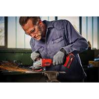 Professional Cordless Angle Grinder (Tool Only), 4-1/2" Wheel, 18 V Rideout Tool & Machine Inc.