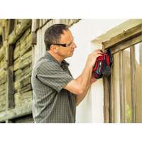Cordless Palm Detail Sander (Tool Only) Rideout Tool & Machine Inc.