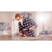 Cordless Random Orbit Sander (Tool Only), 5" Sand Paper, 18 V, 14000 - 22000 OPM Rideout Tool & Machine Inc.